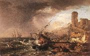 VERNET, Claude-Joseph Storm with a Shipwreck china oil painting reproduction